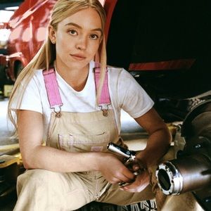 Ford x Sydney Sweeney Dickies Bib Overall Size Small